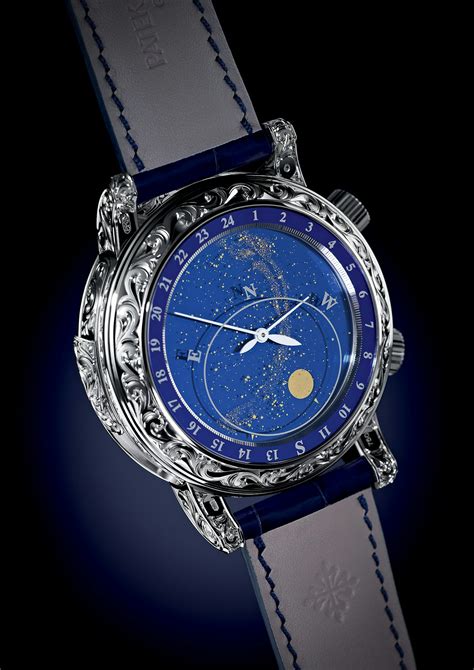 replica patek philippe sky moon tourbillon 6002g|Patek Philippe sky moon tourbillon 6002r 001.